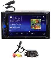 Pioneer AVH-200EX 6.2" Car DVD/CD Bluetooth Receiver iPhone/Android/USB+Camera