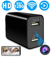 Spy Camera Charger - Hidden Camera - Mini Spy Camera 1080p - USB Charger Camera - Hidden Spy Camera - Hidden Nanny Cam - Hidden Spy Cam - Hidden Cam - Surveillance Camera Full HD - No Wi-Fi Needed