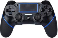PS4 Controller Wireless for Playstation 4, Dual Shock 4 Wireless Controller with 3.5mm Jack and Dual Vibration