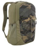 The North Face Jester Backpack, Burnt Olive Green Waxed Camo Print/Burnt Olive Green