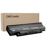 OMCreate Battery Compatible with Dell J1KND, Inspiron N5010 N5030 N5040 N5050 N7010 N7110 N4010 N4110 M5030 M5010 M5110 3520, Vostro 3450 3550 3750-12 Months Warranty [Li-ion 6-Cell]