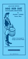 Dodge Drum Chart: For Reading Drum Music, Arranged Edition