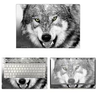 decalrus - Protective Decal Wolf Skin Sticker for HP Pavilion X360 14M-CD0003DX (14" Screen) case Cover wrap HPpavilionX360_14M-32
