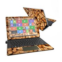 MightySkins Skin Compatible with Samsung Galaxy Book 12" - Wino | Protective, Durable, and Unique Vinyl Decal wrap Cover | Easy to Apply, Remove, and Change Styles | Made in The USA