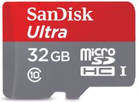 SanDisk 32GB Micro SD Memory Card for Fire 7 8 Tablets, Samsung Galaxy Tab, Microsoft Surface, ASUS Memo Pad, Google Android Tablet, NuVision, Lenovo and all Similar Tablets. (32GB Micro SD)