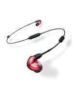 Shure SE535LTD+BT1 Limited Edition Wireless Sound Isolating Earphones with Bluetooth Enabled Communication Cable