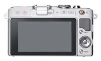Olympus PEN E-PL3 14-42mm 12.3 MP Mirrorless Digital Camera with CMOS Sensor and 3x Optical Zoom (White) (Old Model)