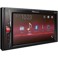 Pioneer MVH-200EX Digital Multimedia Video Receiver with 6.2" WVGA Display, and Built-in Bluetooth