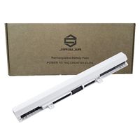 JIAZIJIA PA5186U-1BRS Laptop Battery Compatible with Toshiba Satellite C50-B C50D C50T C55 C55D C55L C55T L50 L55 L55D L55T P55T S50T S55T Series PA5184U-1BRS PA5185U-1BRS White 14.8V 45Wh 2800mAh