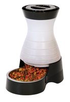 PetSafe Healthy Food Station - Pet Feeder for Dogs and Cats - Stainless Steel Bowl - Dry Kibble Dispenser
