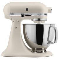 KitchenAid KSM150PSFL Artisan Stand Mixers, 5 quart, Matte Fresh Linen