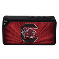 AudioSpice NCAA South Carolina Gamecocks BX-100 Bluetooth Speaker, Black