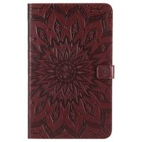 Bear Village Galaxy Tab a 10.1 Inch Case, Anti Scratch Shell with Adjust Stand, Full Body Protective Cover for Samsung Galaxy Tab a 10.1 Inch, Brown