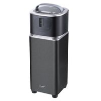 AUKEY Bluetooth Speaker with Enhanced Bass via Dedicated Subwoofer Dock Speaker Compatible for iPhone, iPad, Samsung Phones and More