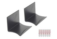 Stick-On XL Headphone Hooks 2 PACK