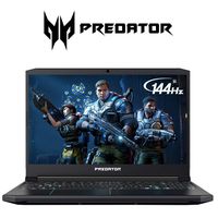 Acer Predator Helios 300 Gaming Laptop PC, 15.6" Full HD 144Hz 3ms IPS Display, Intel i7-9750H, GTX 1660 Ti 6GB, 16GB DDR4, 512GB PCIe NVMe SSD, RGB Keyboard, PH315-52-72RG