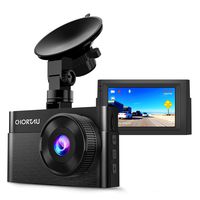 Dash Cam for Cars 1080P FHD CHORTAU Dash Camera for Cars 3 inch Dashcam with Super Night Vision, 170°Wide Angle, Parking Monitor, Loop Recording