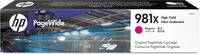 Hewlett Packard L0R10A 981X XL Magenta OEM Pagewide Ink Cartridge Ridge