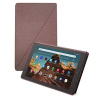 Amazon Fire HD 10 Tablet Case (Compatible with 7th and 9th Generations, 2017 and 2019 Releases), Plum
