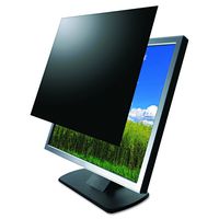Kantek Secure-View Blackout Privacy Filter for 24-Inch Widescreen Monitors (Measured Diagonally - 16:9 Aspect Ratio), Anti-Glare, Anti-Blue Light (SVL24W9)