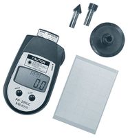 Mitutoyo 982-552, Digital Hand Tachometer, Contact 6 to 25,000 rpm / Non-Contact 6 to 99,999 rpm, Contact/Non-Contact Style