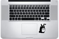 Totoro Wrist Decal for Macbook