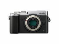 Panasonic Lumix DMC-GX8 Mirrorless Micro Four Thirds Digital Camera (Silver Body Only) (International Model no Warranty)