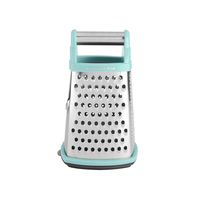 KitchenAid KN300OSAQA Gourmet Box Grater, One Size, Aqua Sky