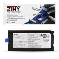 ZTHY Laptop Battery CF-VZSU29 for Panasonic Toughbook Cf-29 Cf-51 Cf-52 CF-VZSU29A CF-VZSU29R CF-VZSU29AU CF-VZSU29ASK CF-VZSU29ASR Cf-52CCABXBM Cf-VZSU65U 11.1V 9-Cell