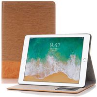 Hulorry 9.7 inch iPad Pro Case, Slim Fit Heavy Duty Stand Vintage Style Slim Fit Hard Cover Protective Smart Case for iPad Pro 9.7 inch Tablet