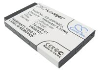 Cameron Sino 1500mAh Battery for Cisco 7026G, 74-5468-01, 7925, 7925G, 7925G-EX, 7926, 7926G, CP-7925G-A-K9, CP-7925G-EX-K9, CP-BATT-7925G-STD