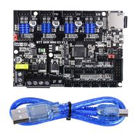 BIGTREETECH SKR Mini E3 V1.2 Control Board 32Bit with TMC2209 UART Driver 3D Printer Parts Cheetah for Creality Ender 3
