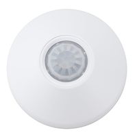 Lithonia Lighting/Acuity NCM-9 Standard Range Low Voltage Passive Infrared Occupancy Sensor 4.550 Inch Dia x 1.550 Inch Depth White
