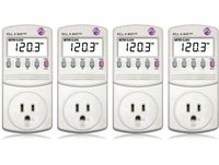 4 Pack P3 International Kill A Watt EZ Electricity Usage Monitor Voltage Meter P4400