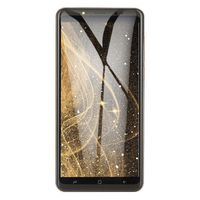 New Unlocked Smartphone 5.72 inch 1G +4G ROM Dual HD Camera Android 6.0 WiFi Bluetooth GPS 3G Call Mobile Phone (Gold)