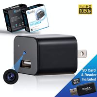 Hawfy HD 1080p Mini Hidden Camera - Mini Spy Camera Wireless Hidden - Motion Detection Mini Camera Spy - Loop Recording Spy Cam & Spy Cameras - 24H Recording Mini Spy Hidden Camera - Hidden Spy Camera