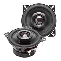 Skar Audio 4" Front Door Elite Series Speaker Upgrade - Fits 2003-2006 Dodge Sprinter Vans