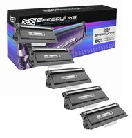 Speedy Inks Compatible Toner Cartridge Replacement for Brother TN720 / TN750 High-Yield (Black, 5-Pack)