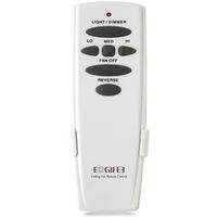 Eogifee Ceiling Fan Remote Control of Replacement for Hampton Bay UC7078T with Reverse