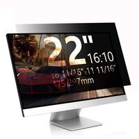 MAYAMANG Privacy Screen Protector 22 Inch 16:10 Monitor, Privacy Filter for Widescreen PC Computer, Monitor Privacy Screen 22 Inch, Anti-Glare Computer Privacy Screen, Monitor Protector