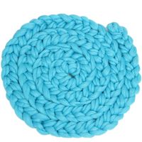 Staron Newborn Baby Photography Prop Blanket, Baby Photo Props Mat Soft Background Photography Quilt Blanket Rug (Blue)