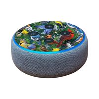 MightySkins Skin Compatible with Amazon Echo Dot (3rd Gen) - Backyard Gathering | Protective, Durable, and Unique Vinyl Decal Wrap Cover | Easy to Apply, Remove, and Change Styles | Made in The USA