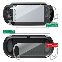 Insten Full Body Screen Protector Compatible With Sony PlayStation Vita PCH-1000 (PS Vita)