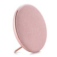 Bluetooth V4.2 Portable Speaker with HD Sound and Bass, Wireless Desktop Speaker Built-in Mic Compatible for iPhone, Samsung Android Phone