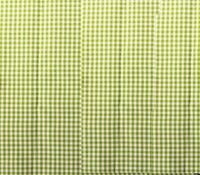 Poly Poplin Gingham Fabric Mini Checkers 58" Wide Sold by The Yard (Apple Green)