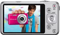 Casio Exilim EX-Z800 14.1 MP Digital Camera with 4x Optical Zoom and 2.7-Inch LCD (Silver)