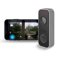 Momentum Smart Video Doorbell for Home with Package Delivery Alerts, for Smartphones | 1080p Real-Time Video, Advanced Motion Sensor, Night Vision, Two-Way Talk, 110dB Siren, Free Cloud Storage
