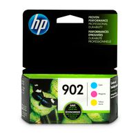 HP 902 | 3 Ink Cartridges | Cyan, Magenta, Yellow | T6L86AN, T6L90AN, T6L94AN