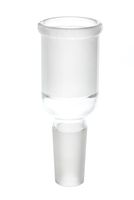 Wilmad-LabGlass LG-1200-124 Reducing/Enlarging Adapter, Standard Taper 34/45 Top Outer, Standard Taper 24/40 Bottom Inner