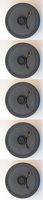 CES 2-1/4" Replacement Speaker 0.25 WATTS @ 8 OHMS (5 Pack)